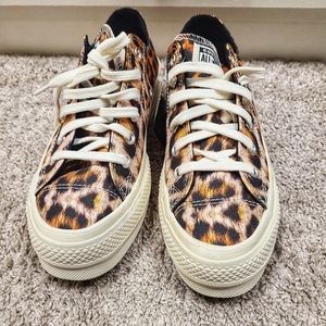 NEW Converse CTAS Lift Platform Ox Egret Leopard